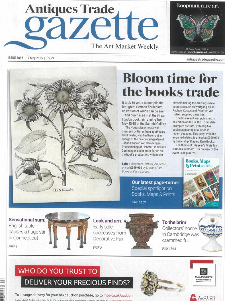Antique Trade Gazette - 17/05/2025