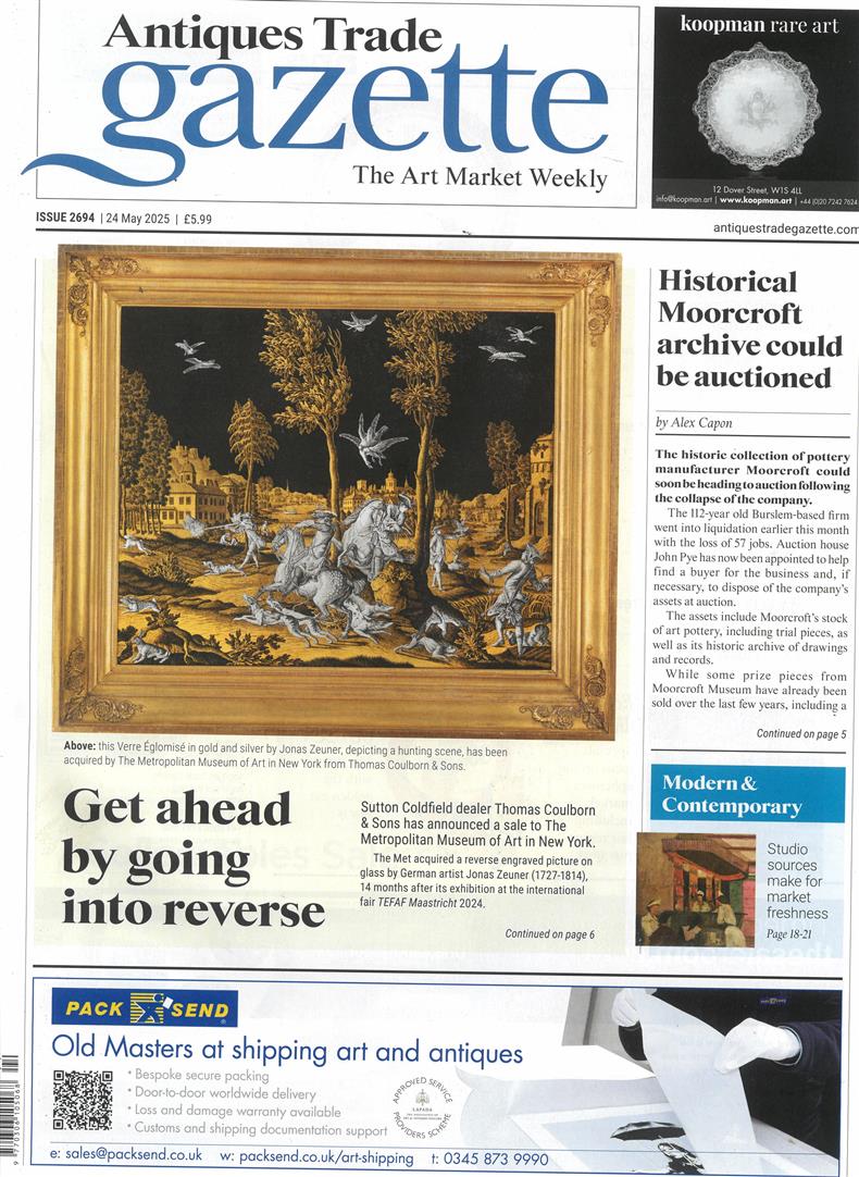 Antique Trade Gazette - 24/05/2025
