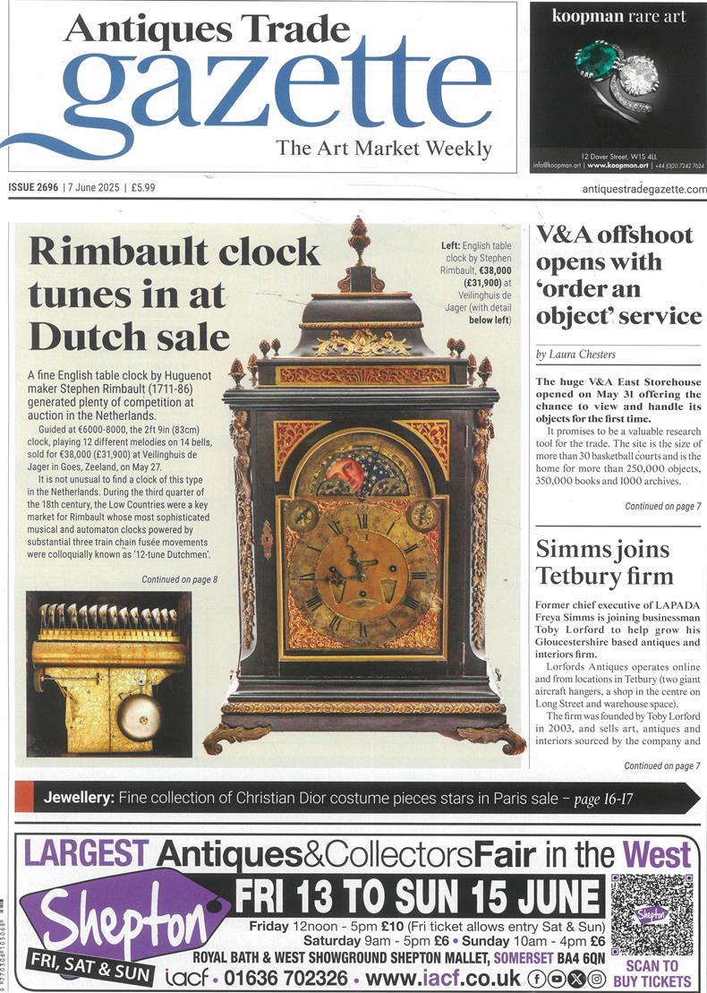 Antique Trade Gazette - 07/06/2025
