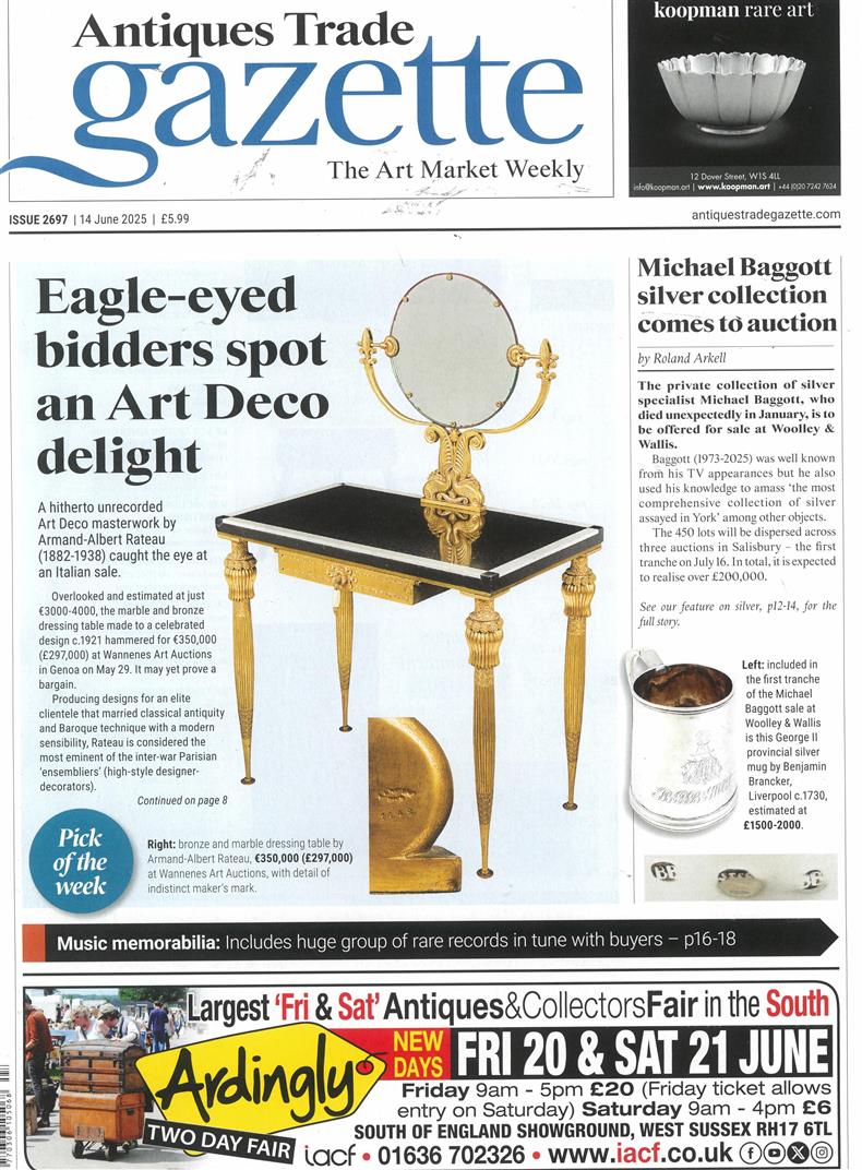Antique Trade Gazette - 14/06/2025