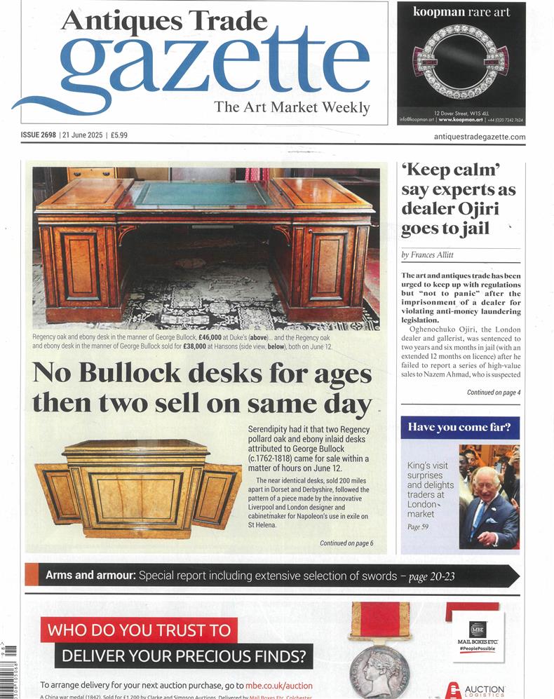 Antique Trade Gazette - 21/06/2025
