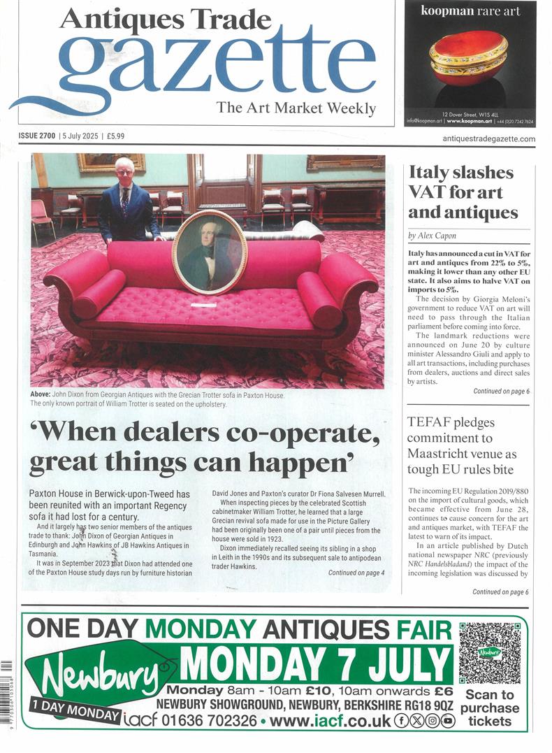Antique Trade Gazette - 05/07/2025