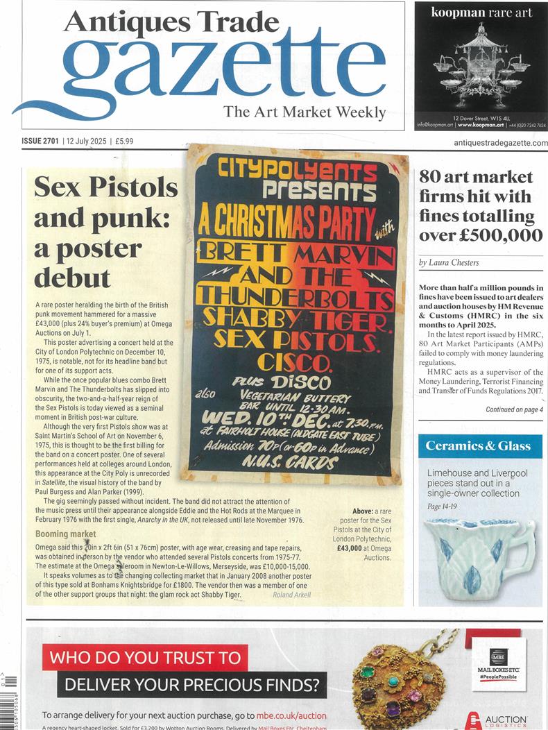 Antique Trade Gazette - 12/07/2025
