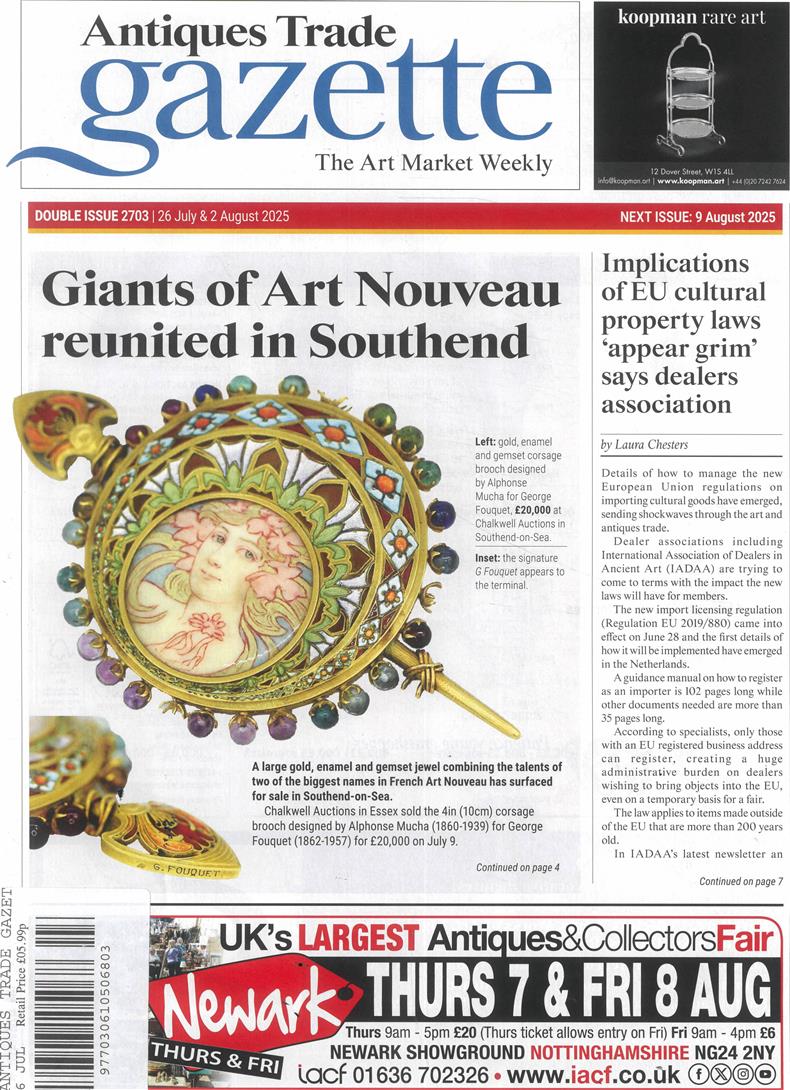 Antique Trade Gazette - 26/07/2025