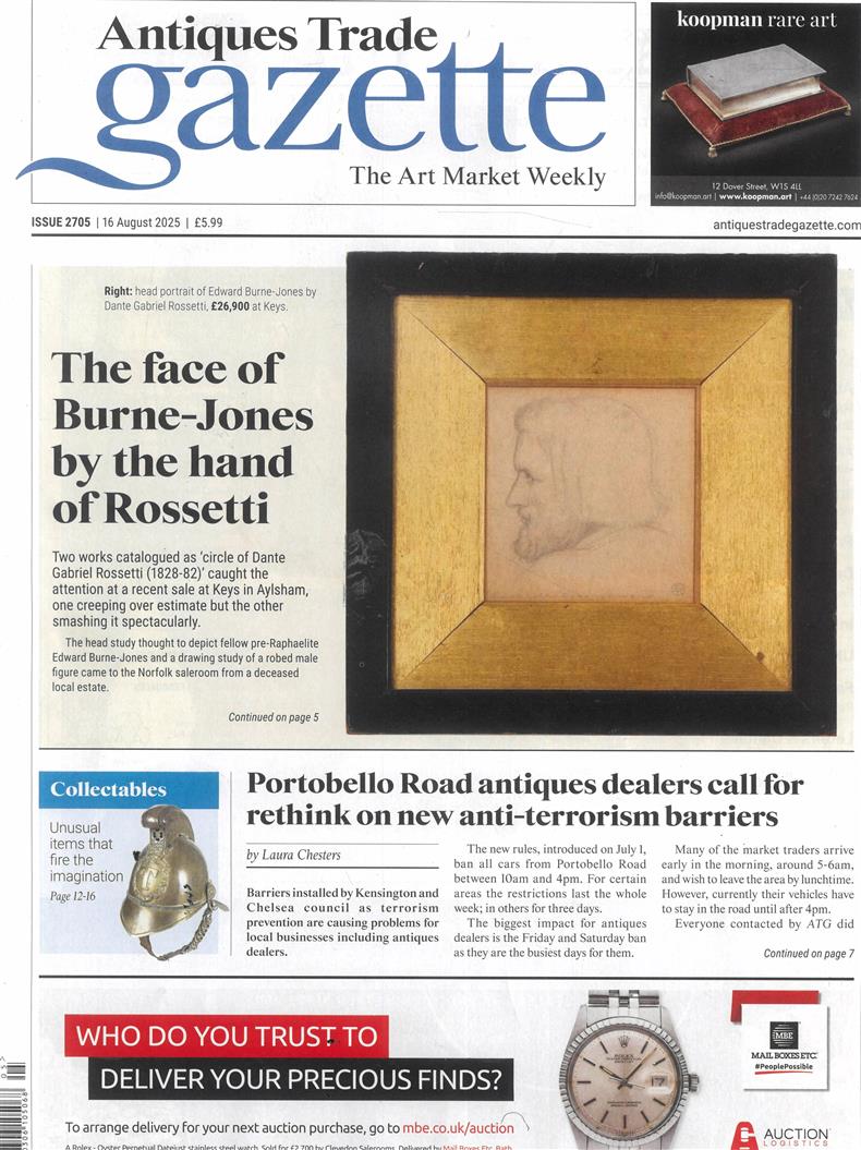 Antique Trade Gazette - 16/08/2025