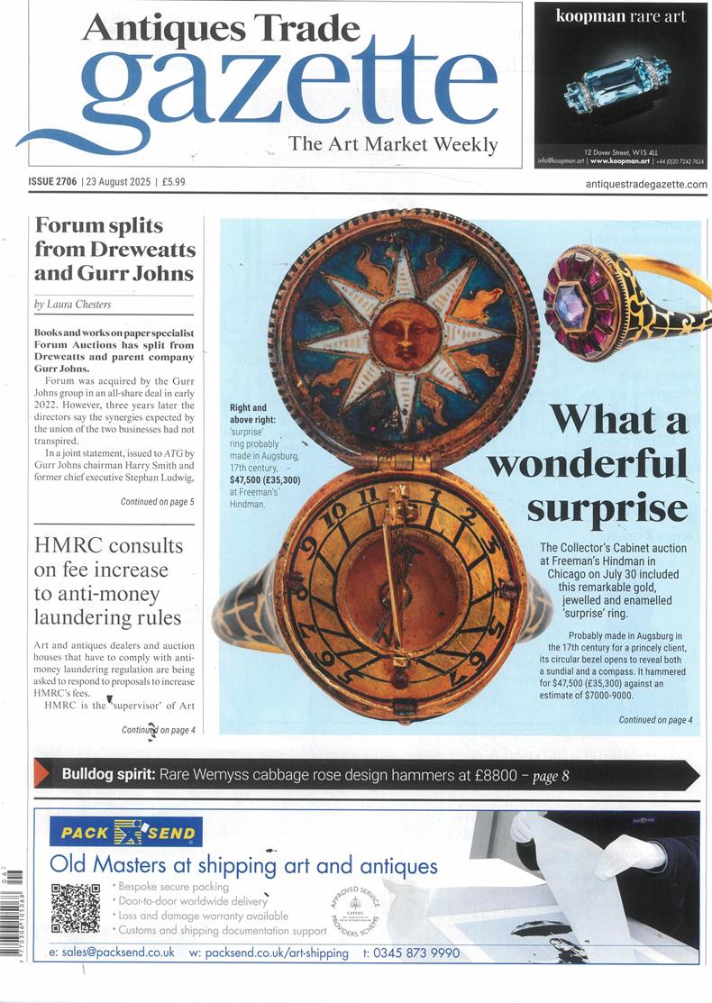 Antique Trade Gazette - 23/08/2025