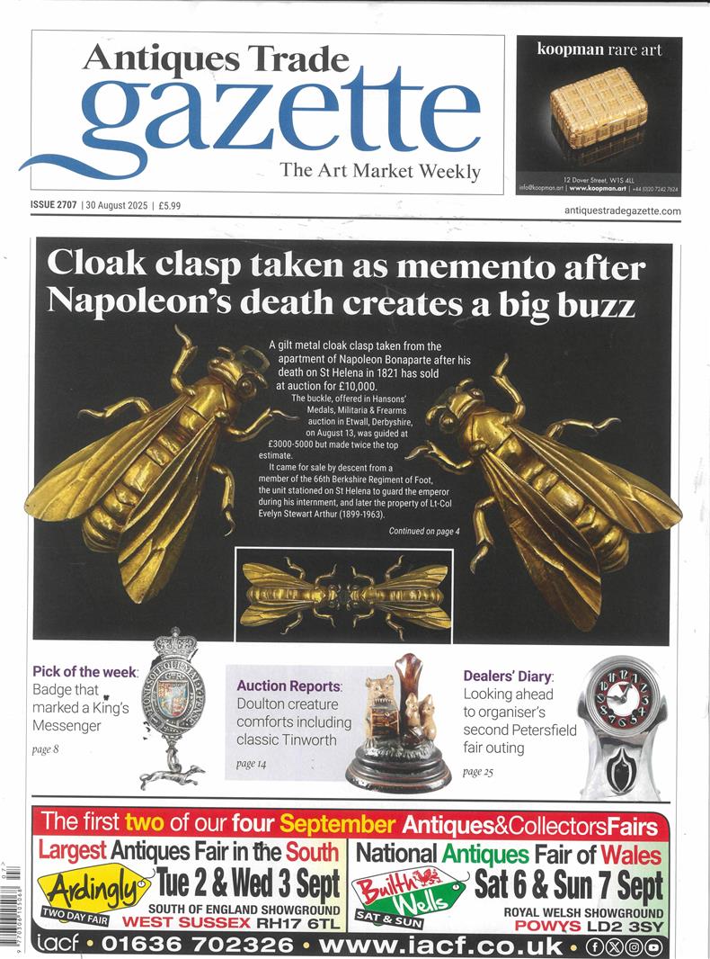 Antique Trade Gazette - 30/08/2025