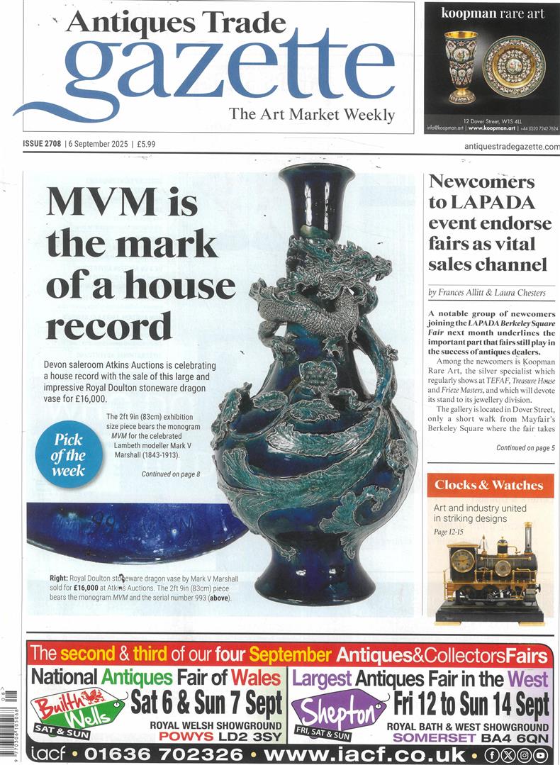 Antique Trade Gazette - 06/09/2025