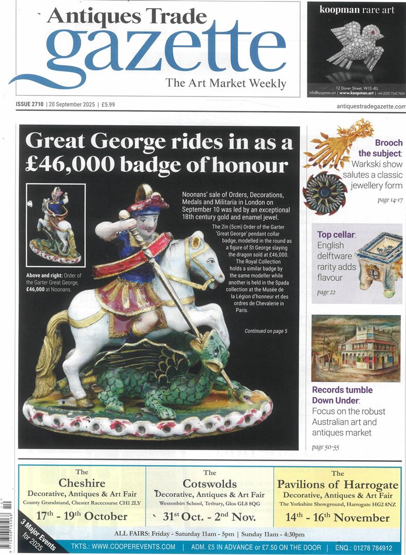 Antique Trade Gazette - 20/09/2025