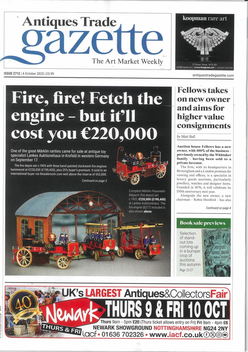 Antique Trade Gazette - 04/10/2025