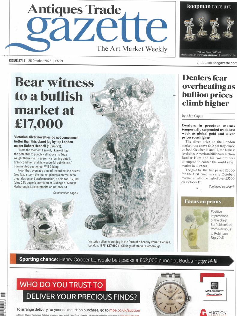 Antique Trade Gazette - 25/10/2025