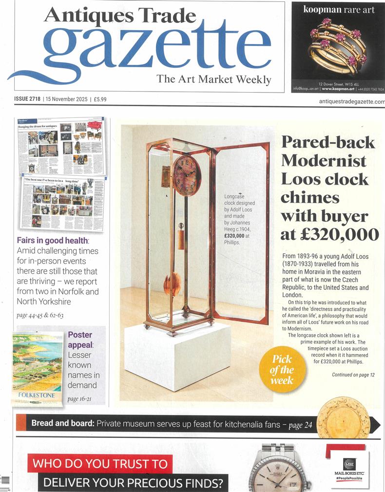 Antique Trade Gazette - 15/11/2025