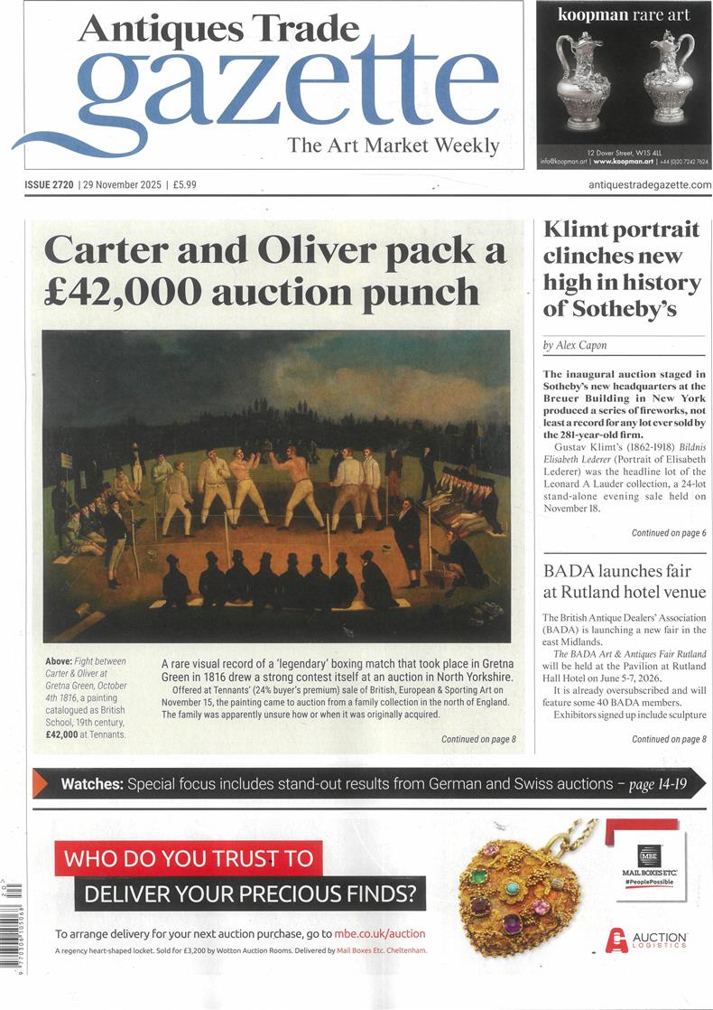 Antique Trade Gazette - 29/11/2025