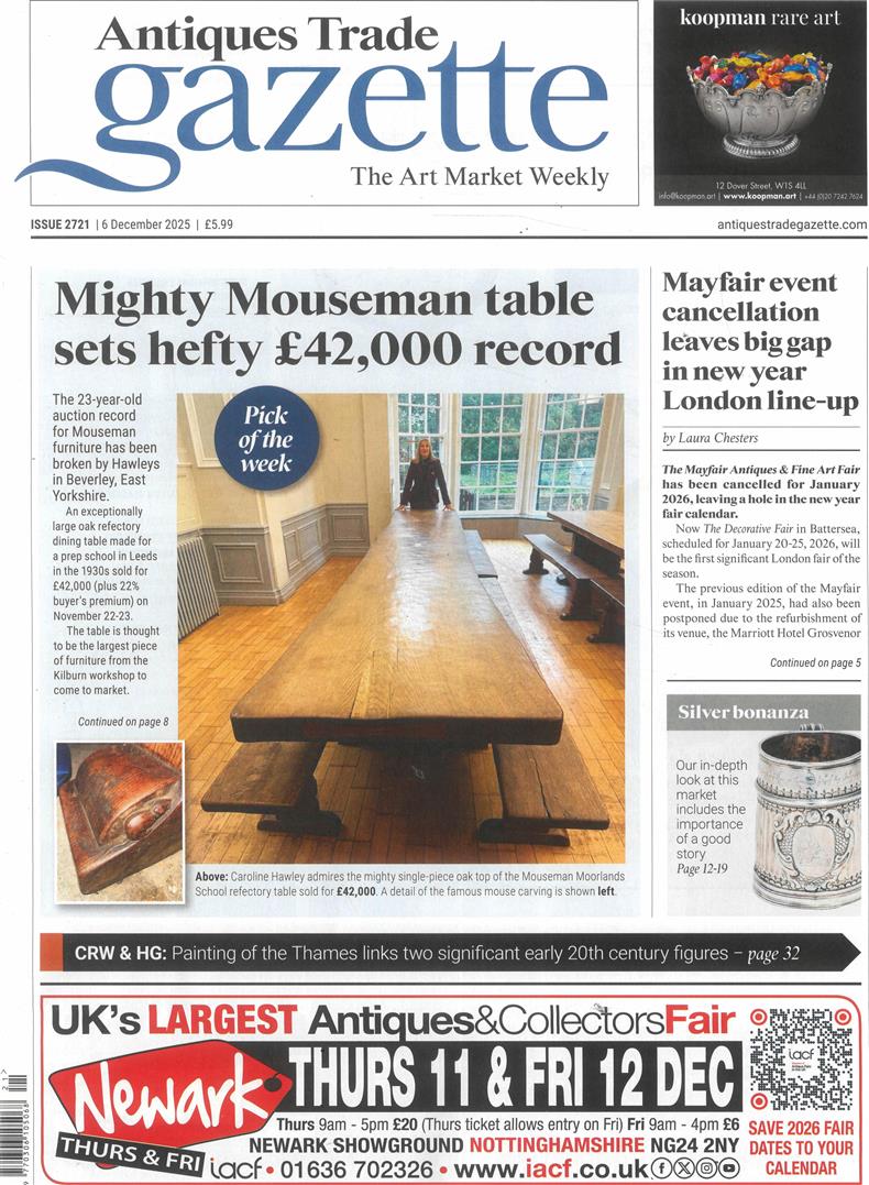 Antique Trade Gazette - 06/12/2025