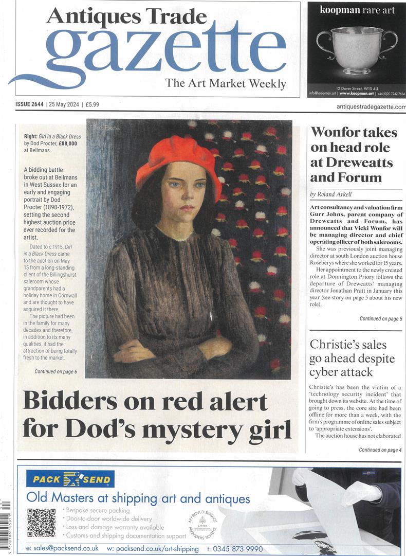 Antique Trade Gazette - 28/05/2022