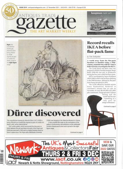 Antique Trade Gazette Magazine