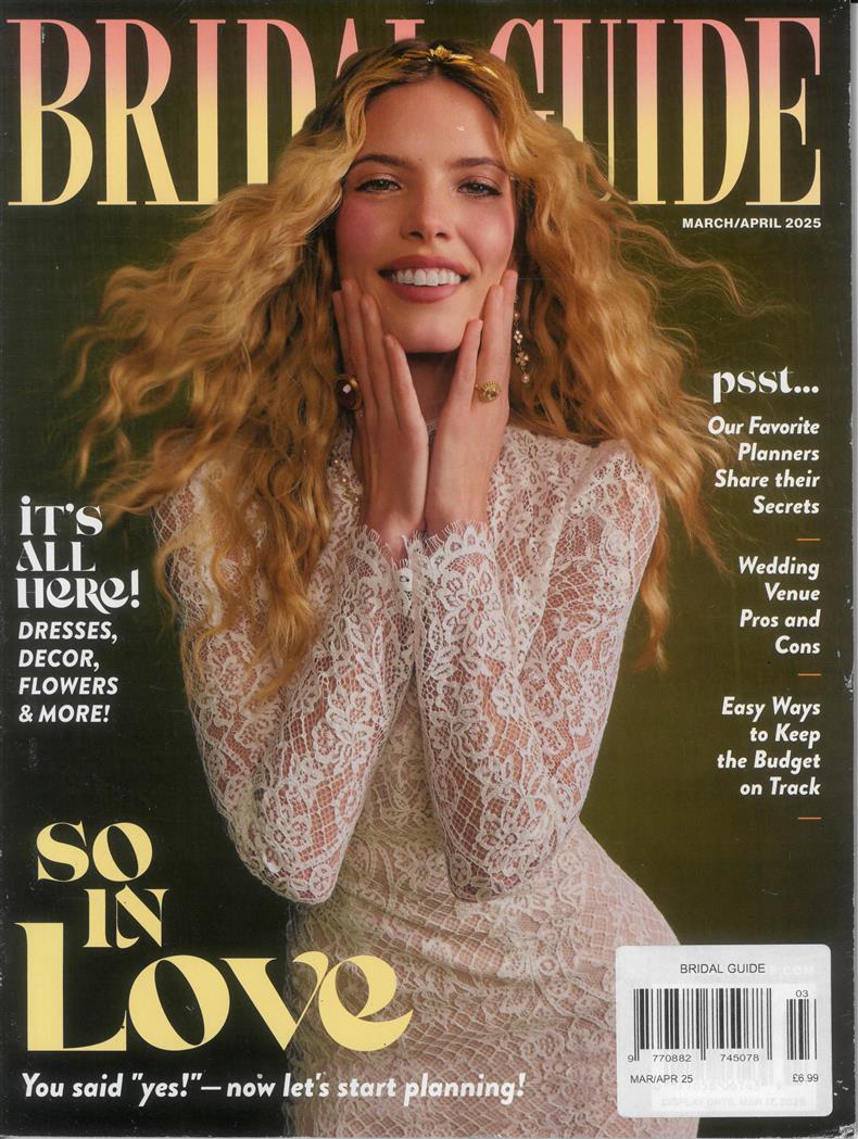 Bridal Guide - MAR-APR