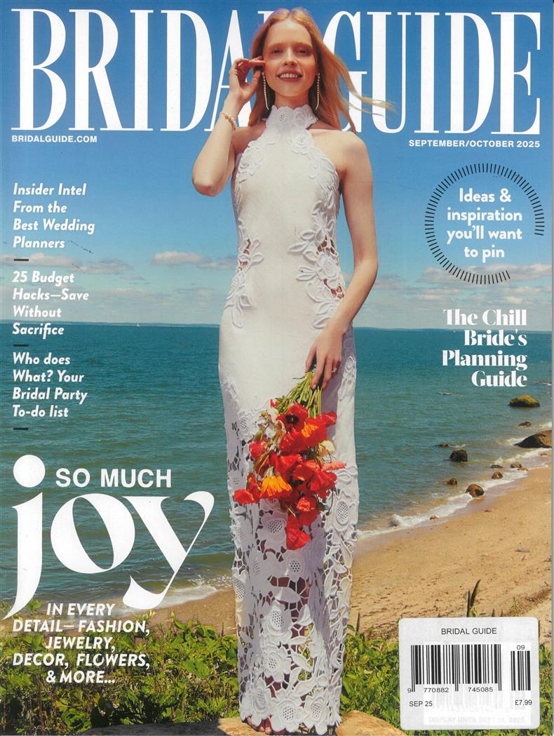 Bridal Guide - SEP 25