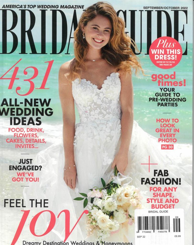 Bridal Guide Magazine Subscription