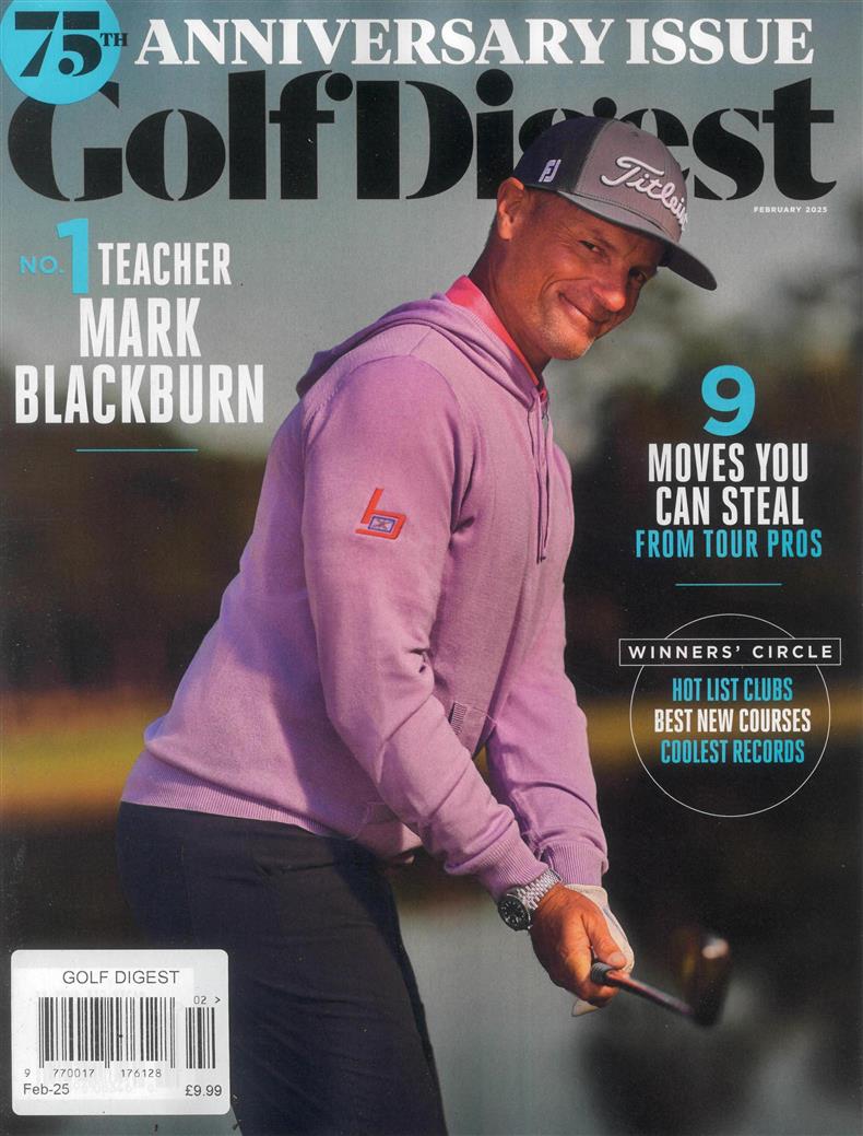 Golf Digest - FEB 25