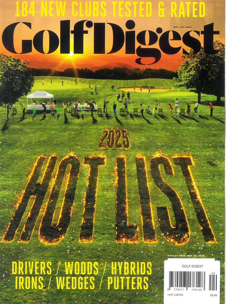 Golf Digest - HOT LIST25