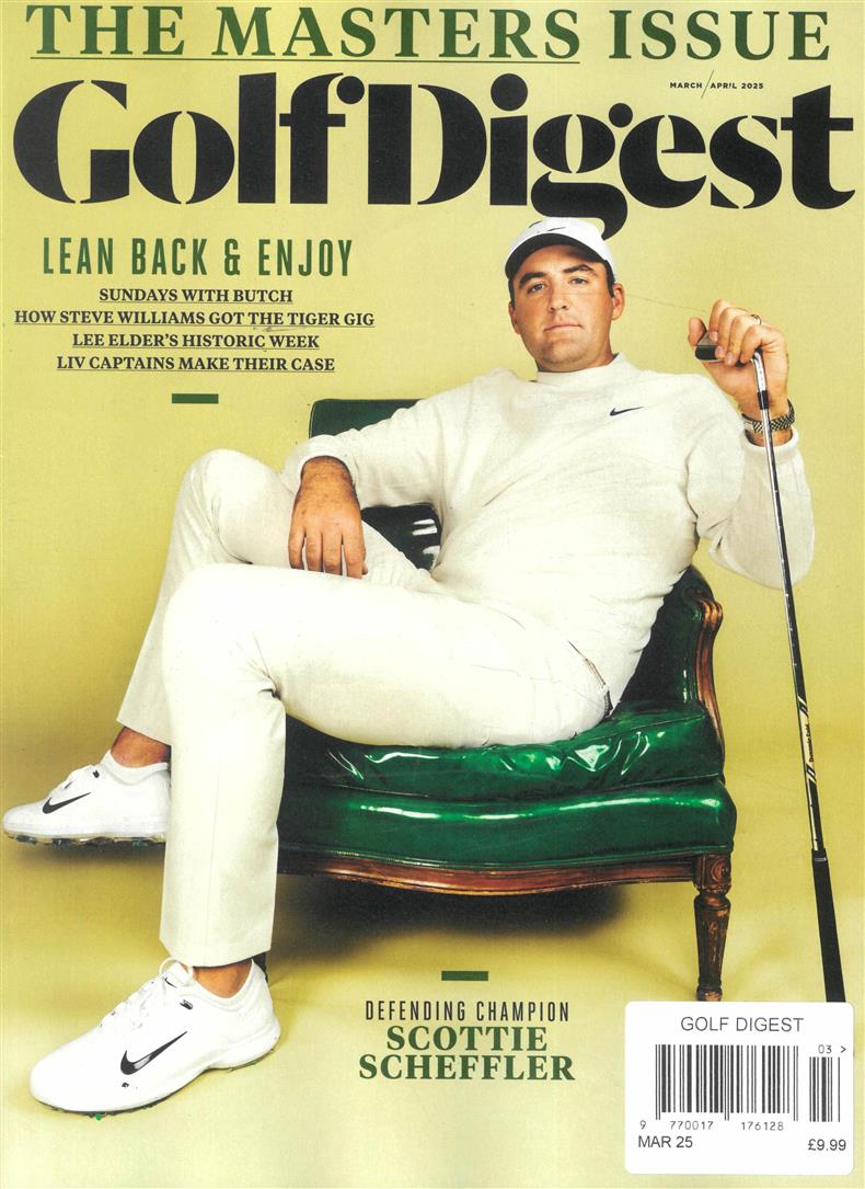 Golf Digest - MAR 25