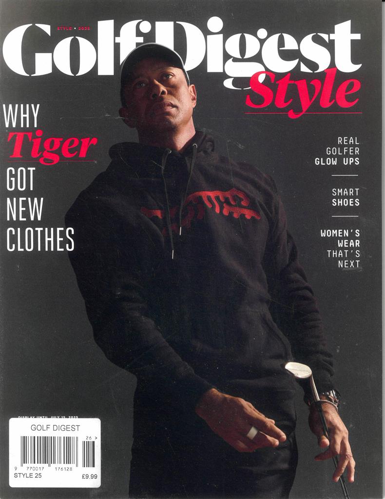 Golf Digest - STYLE 25