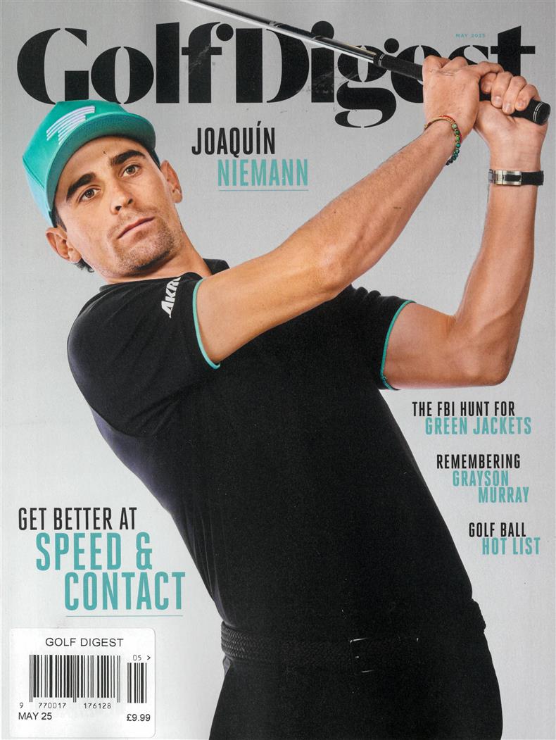 Golf Digest - MAY 25