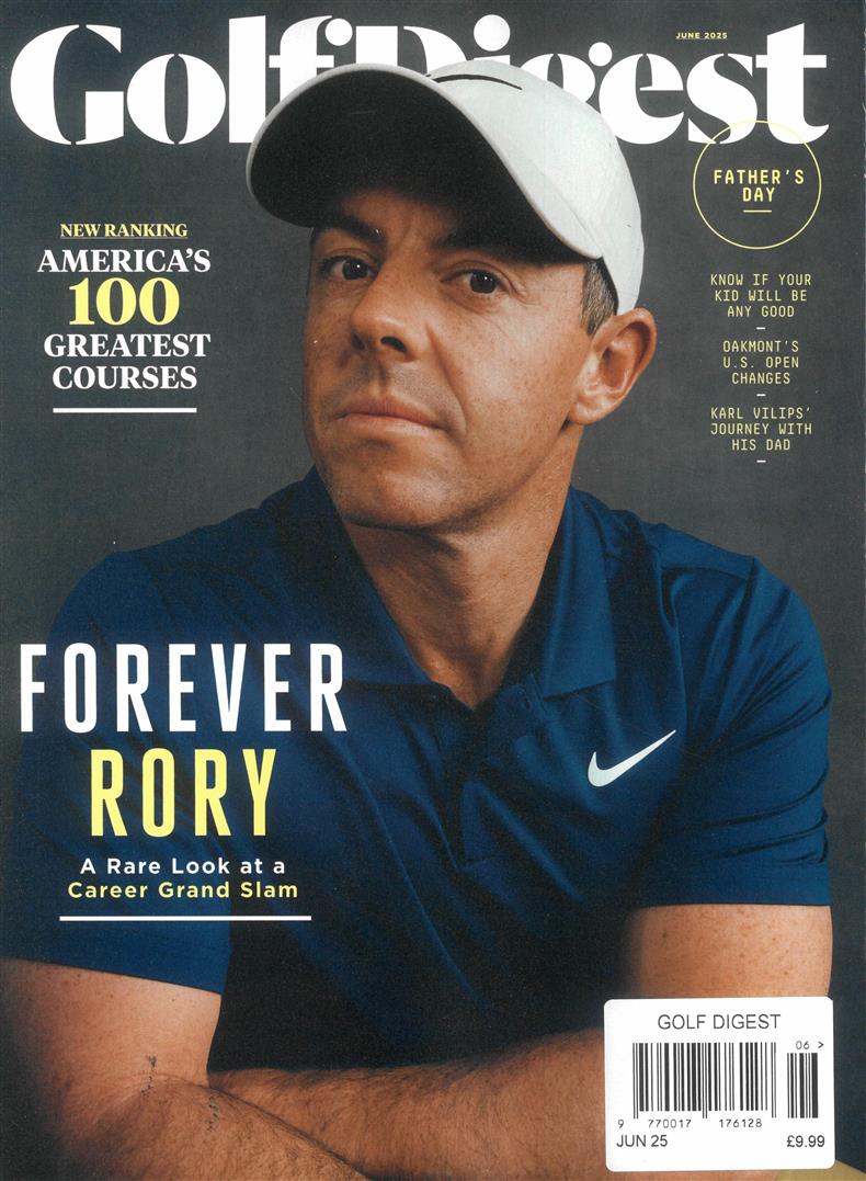 Golf Digest - JUN 25
