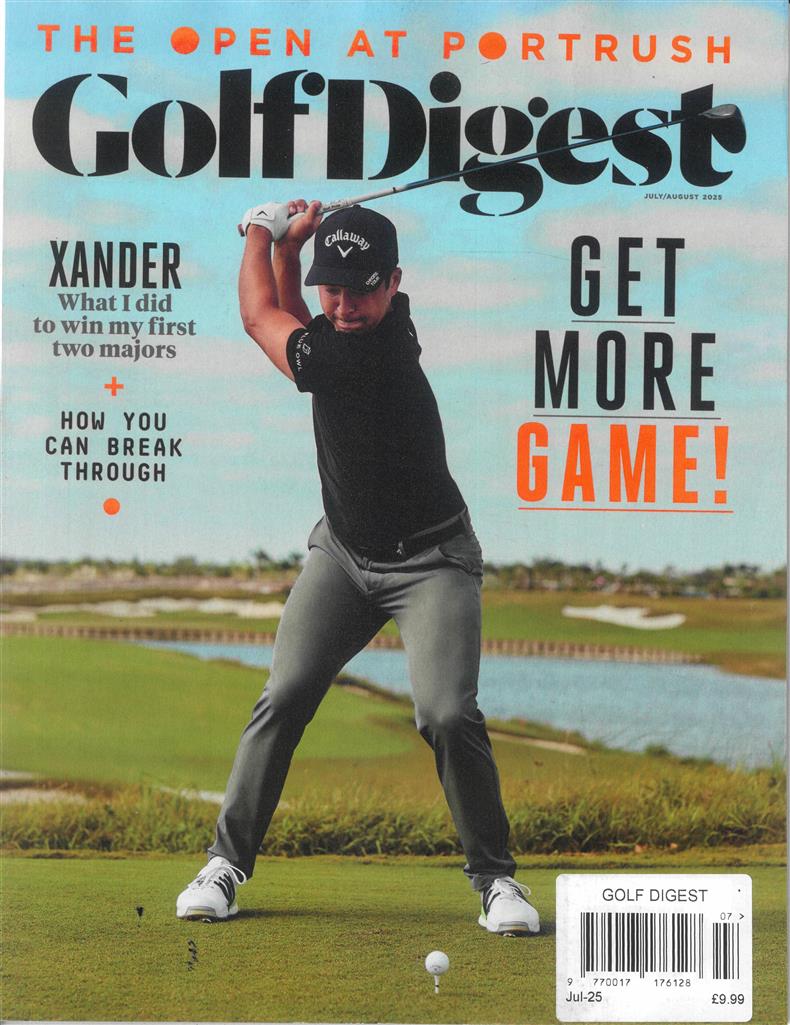 Golf Digest - JUL 25