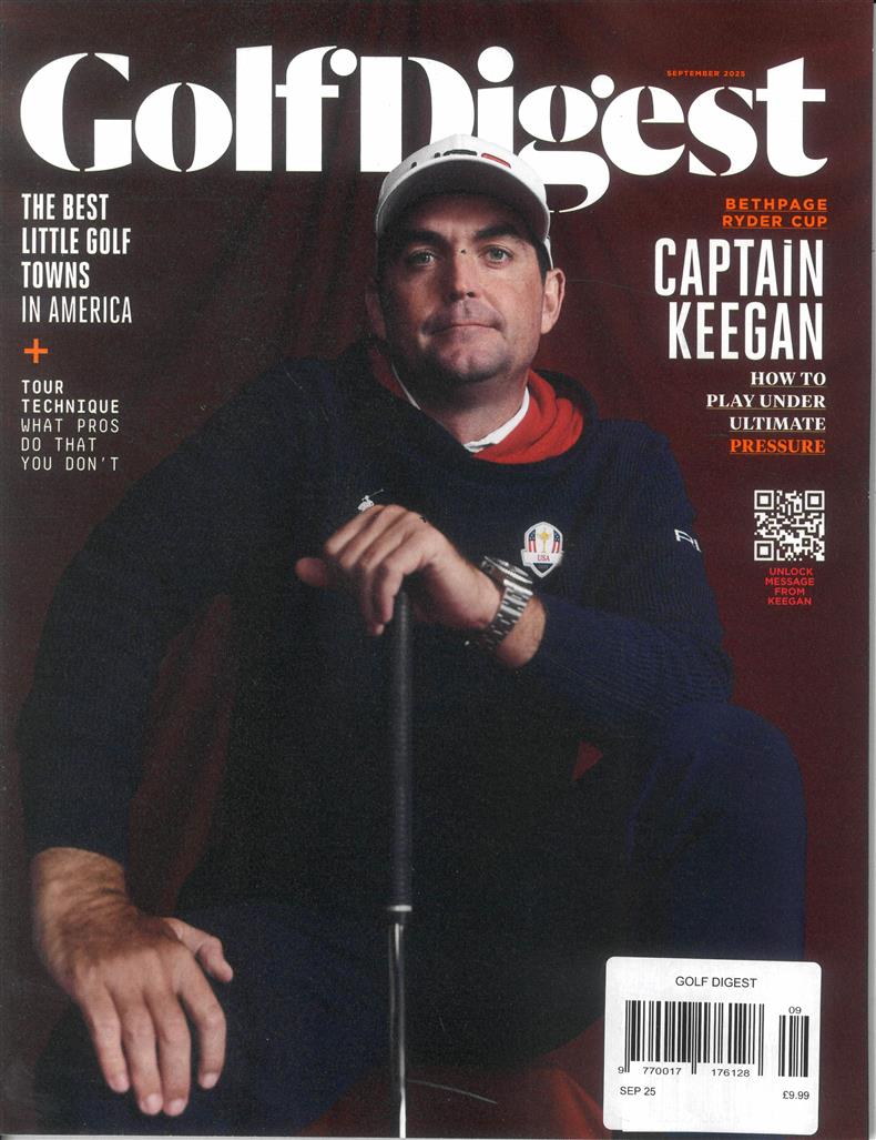 Golf Digest - SEP 25