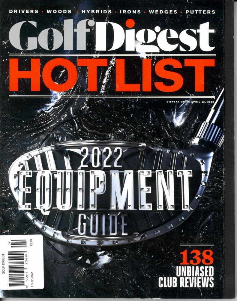 Golf Digest Magazine Issue NO 4