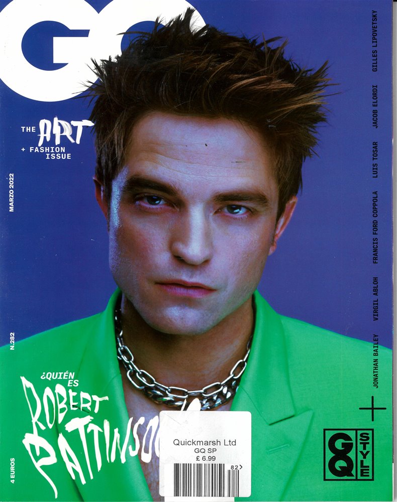 GQ Spanish Magazine Issue NO 282