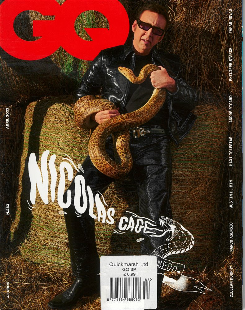 GQ Spanish Magazine Issue NO 283