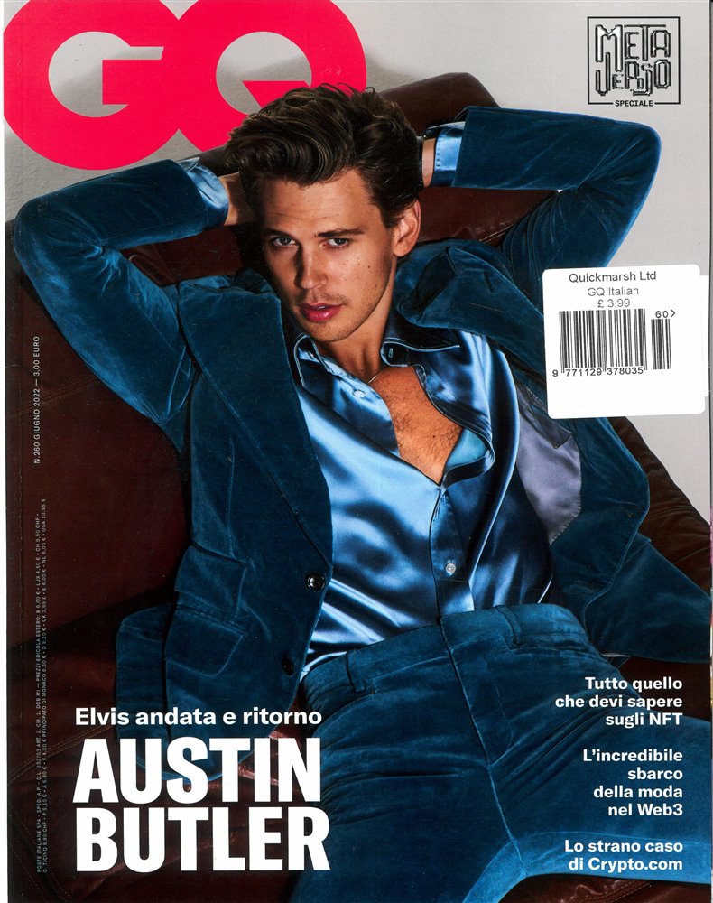 GQ Spanish Magazine Issue NO 285