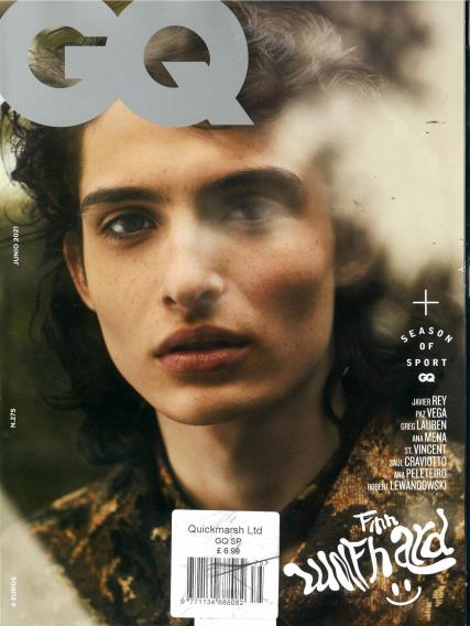 GQ Spanish magazine