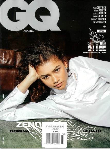 GQ Spanish magazine