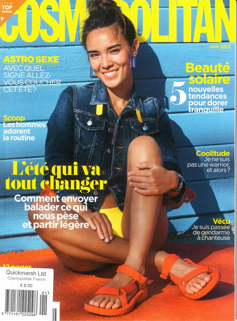 Cosmopolitan French - NO 601