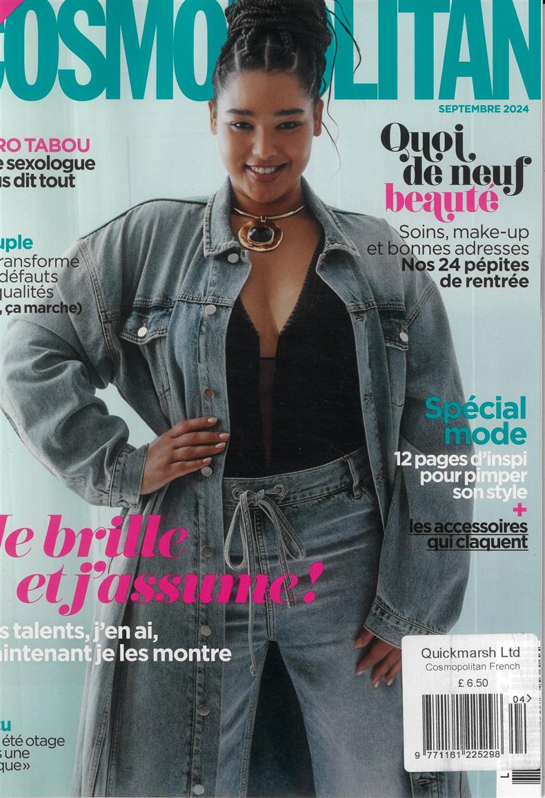 Cosmopolitan French - NO 604