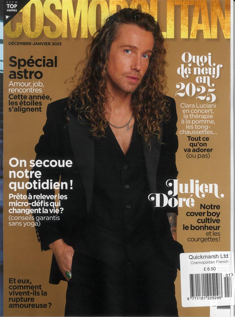 Cosmopolitan French - NO 607