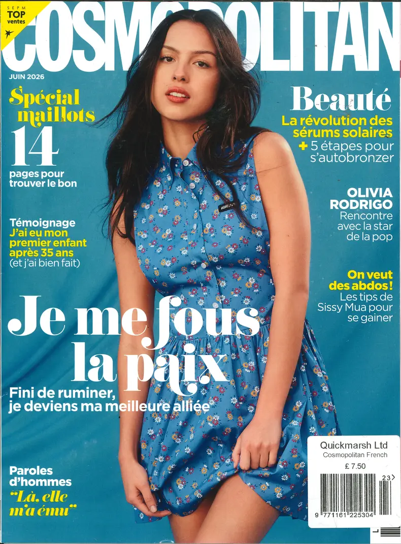 Cosmopolitan French Magazine Subscription