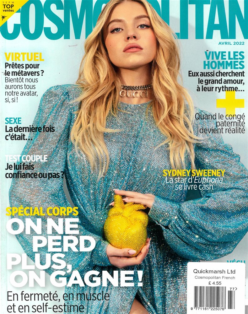 Cosmopolitan French Magazine Issue NO 577