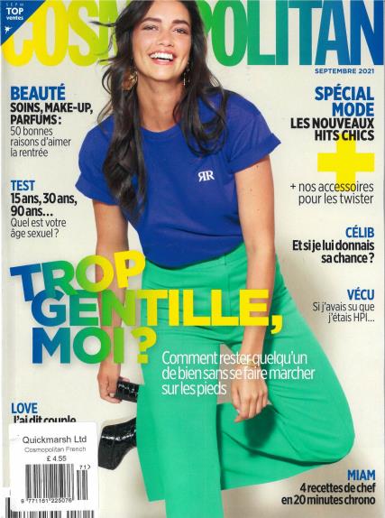 Cosmopolitan French Magazine