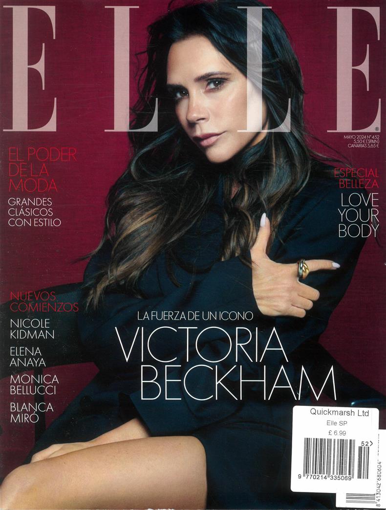 Elle Spanish - NO 52