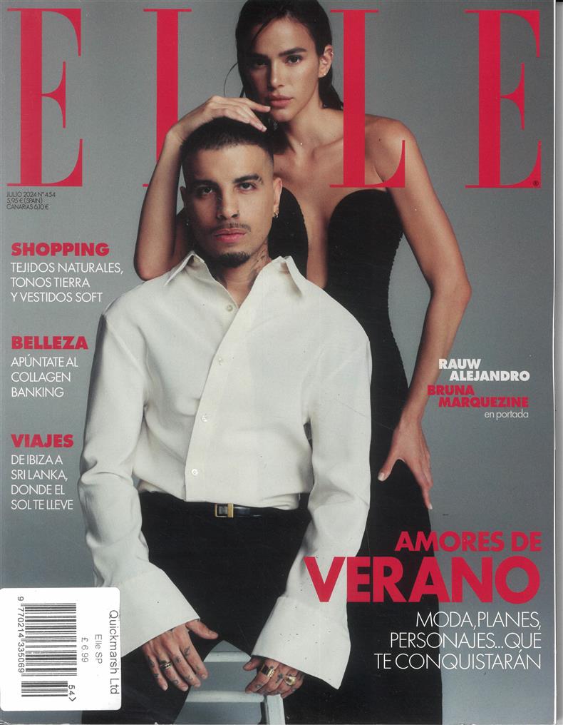 Elle Spanish - NO 54