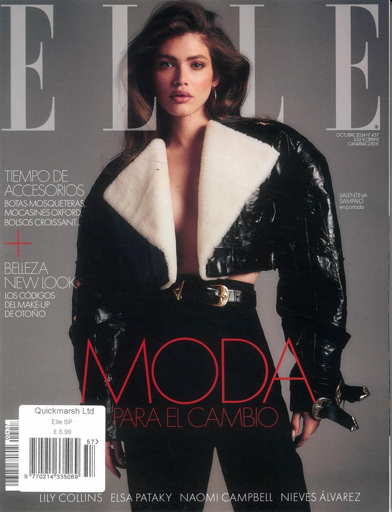 Elle Spanish - NO 57