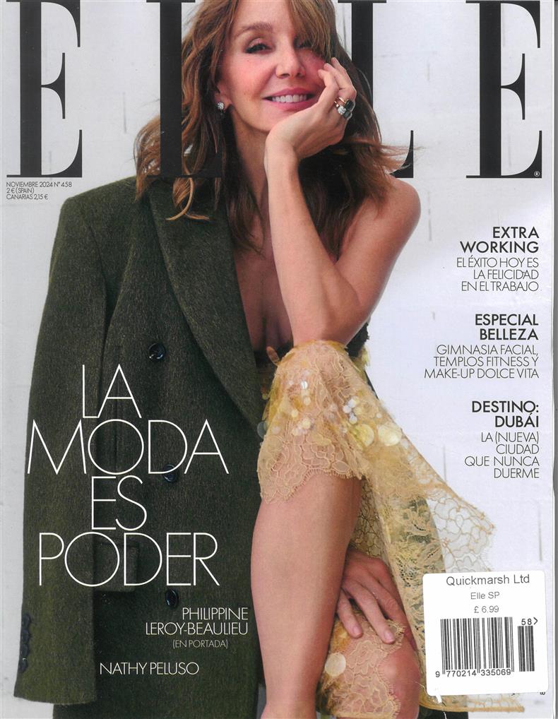 Elle Spanish - NO 58