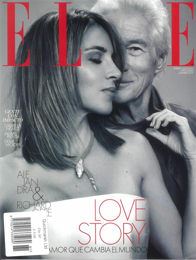 Elle Spanish - NO 61