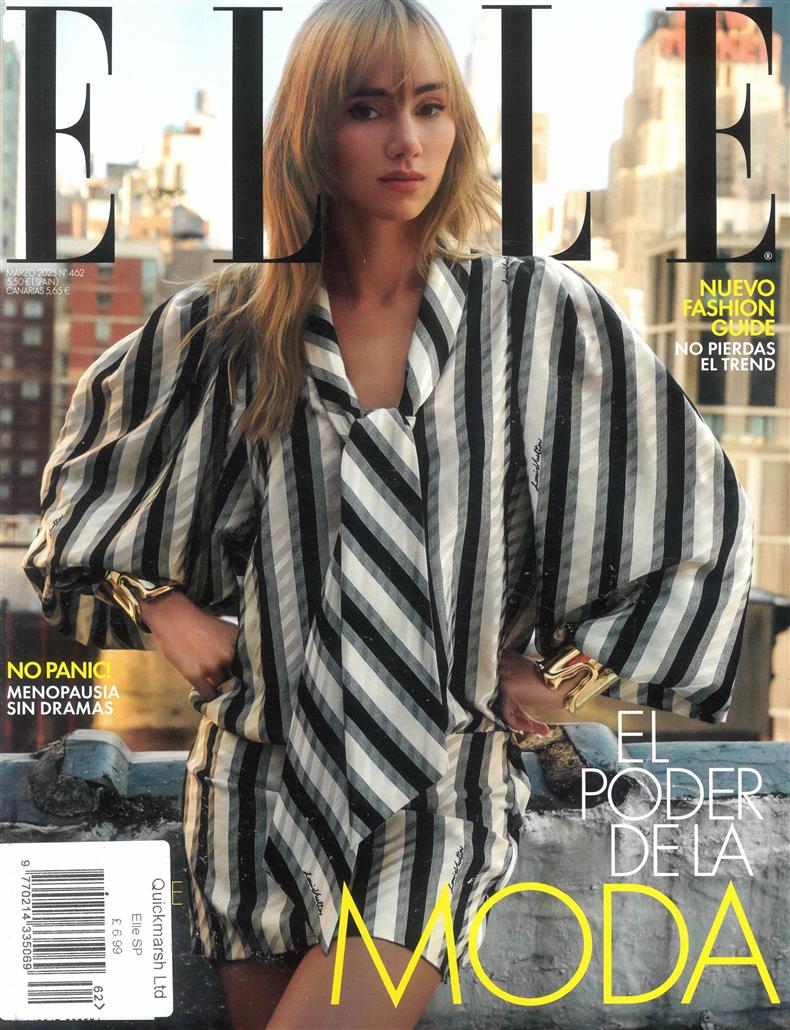 Elle Spanish - NO 62