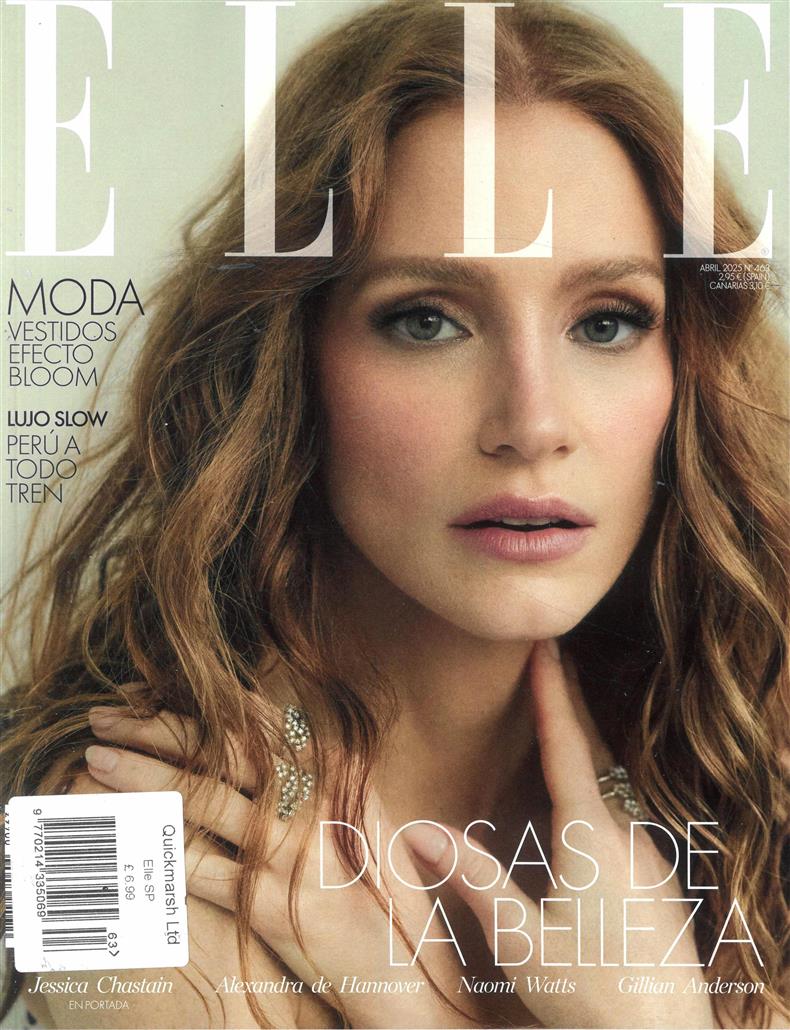 Elle Spanish - NO 63